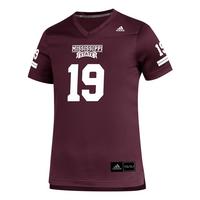adidas Youth Mississippi State Maroon Replica No.19 Game Jersey ... adidas Youth Mississippi State Maroon Replica No.19 Game Jersey ...
